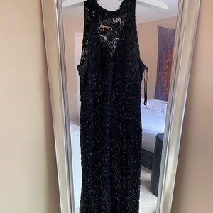 Black prom dress!!